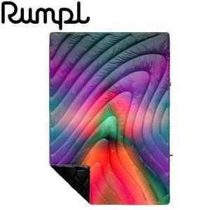 Rumpl (ランプル) ORIGINAL PUFFY BLANKET (オリジナル パフィー ブランケット) AURORA FIELDの商品画像