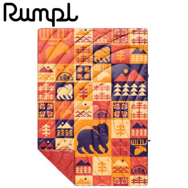 ランプル Rumpl(ランプル) ORIGINAL PUFFY BLANKET(オリジナル パフィー...