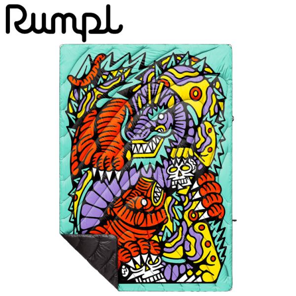 ランプル Rumpl(ランプル) ORIGINAL PUFFY BLANKET(オリジナル パフィー...