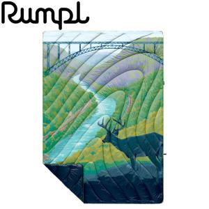 Rumpl (ランプル) ORIGINAL PUFFY BLANKET (オリジナル パフィー ブランケット) アメリカ国立公園コレクション NEW RIVER GORGE N.PARKの商品画像