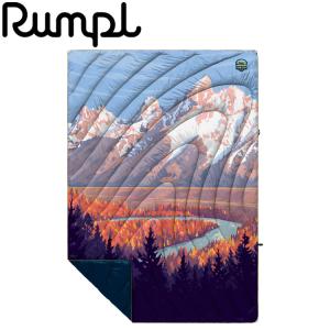 Rumpl (ランプル) ORIGINAL PUFFY BLANKET (オリジナル パフィー ブランケット) アメリカ国立公園コレクション GRAND TETON NATIONAL PARKの商品画像