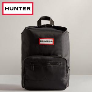 HUNTER ハンター ミディアム ナイロン パイオニア トップ クリップ バックパック UBB1214KBM-BLKの商品画像