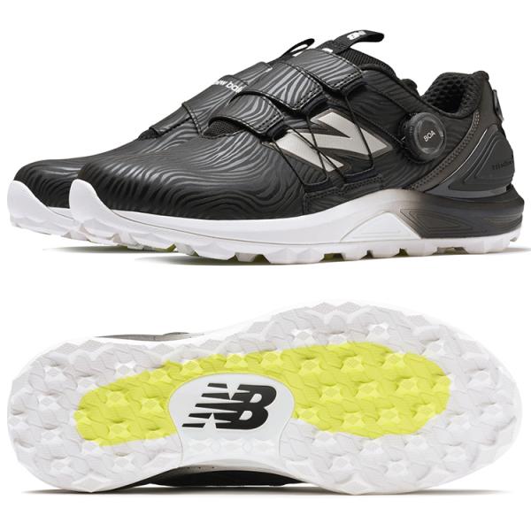 ニューバランスゴルフ フレッシュフォーム X2500 v5 SL ボア スパイクレス メンズ ゴルフ...