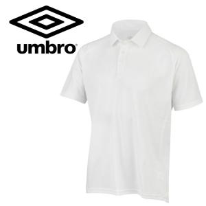 アンブロ Umditional (アンディショナル) ポロシャツ ユニセックス ULUTJA70-WHTの商品画像