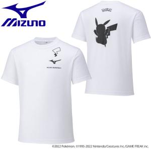 ミズノ 【ポケモン】 プラクティスTシャツ (半袖) (バスケットボール) W2MA220001 ジュニアの商品画像