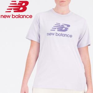ニューバランス NB Athletics Pearl グラフィックショートスリーブTシャツ WT31553-GRV レディースの商品画像