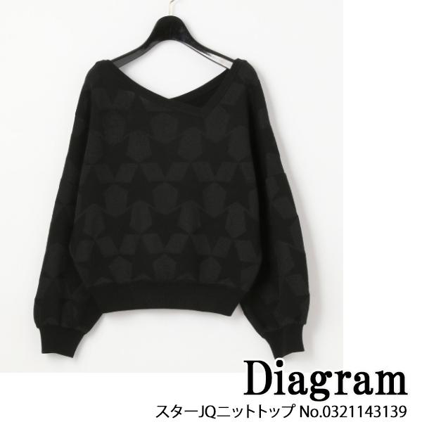 SALE セール 0321143139 Diagram スターJQニットトップ GRACE CONT...