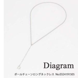 0324191505,Diagram,ダイアグラム,ボールチェーンロングネックレス   ,GRACE...