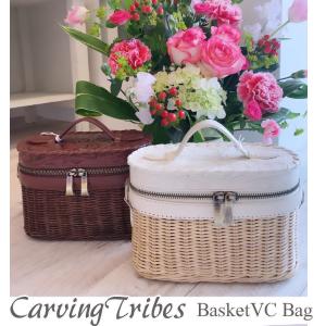 期間限定10％OFF　0423182611,BasketVCbag,カゴバッグ, Carvingtribes,カービングトライブス,送料無料｜annie-0120