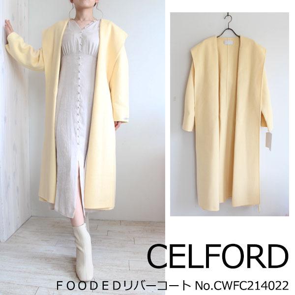 SALE 30%OFF CWFC214022,CELFORD,ＦＯＯＤＥＤリバーコート セルフォード...