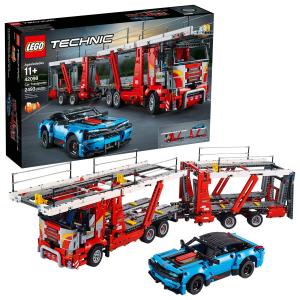 LEGO Technic Car Transporter 42098 Toy Truck and T...