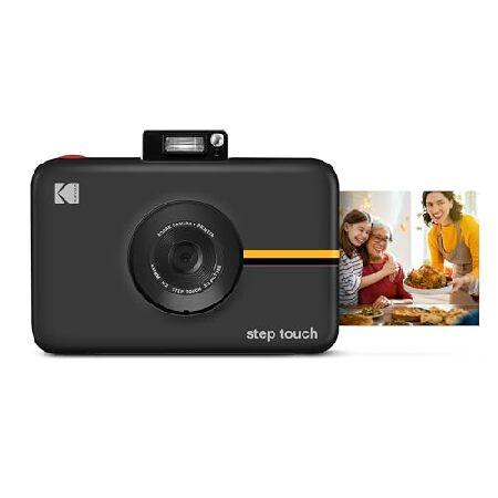 Kodak Step Touch 13MPデジタルカメラ＆インスタントプリンター (ブラック) 3....