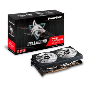 POWERCOLOR グラフィックボード AMD Radeon RX6600 GDDR6 8GB 搭...