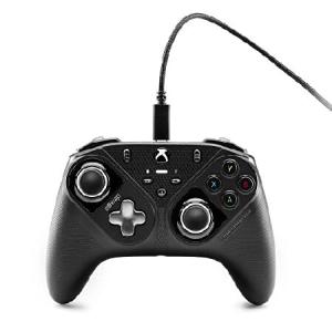 Thrustmaster スラストマスター eSwap S Pro Controller 有線ゲームパッド Xbox Series X|S および Windows 公式ライセンス取得 交換可能かつ高精度な次世代ミニの商品画像