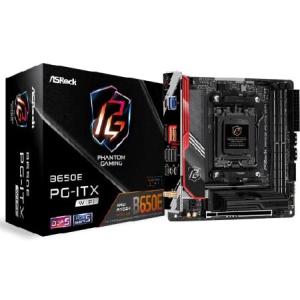 ASRock マザーボード B650E PG-ITX WiFi AMD Ryzen 7000 シリーズ CPU