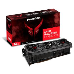 Powercolor AMD Radeon RX 7900 XTX搭載グラフィックカード 「Red Devil」 モデル RX7900XTX 24G-E/OCの商品画像