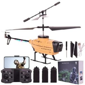 Advanced 2024 RC Helicopter for Boys 12+ Years, Ob...