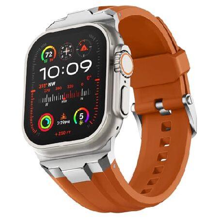 Suitisbest スポーツバンド Apple Watch Ultra 2/Apple Watch...