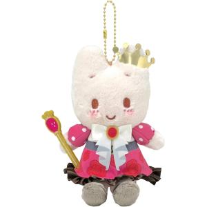 グルーミー 手乗り鎮座 ぬいぐるみ Ribbon angel Ver. ブラック 黒