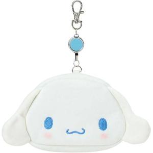マイメロディ フェイス形パスケース＆ポーチ 定期入れ 小物入れ