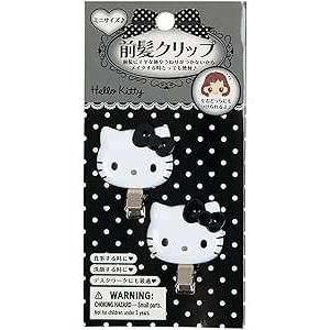 サンリオ シュガーバニーズ フロッキー素材 前髪クリップ : 杏仁堂