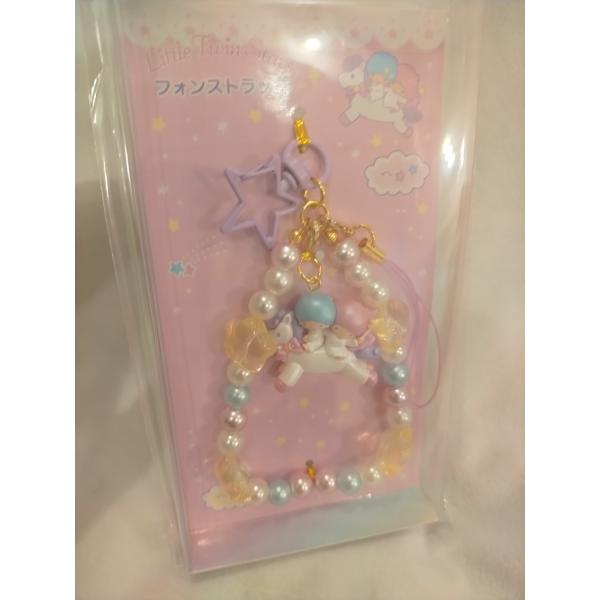 キキララ　リトルツインスターズ フォン ストラップ ユニコーン 686592 ストラップ