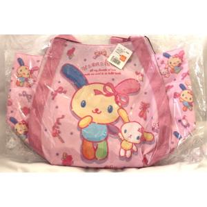 ウサハナ エコバッグ PK 332030 SANRIO サンリオキャラクターズ