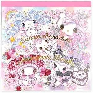 ハローキティ クリアファイルA5W 集合 839356 いちご新聞 第2弾 SANRIO