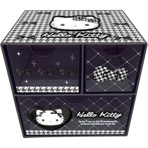 サンリオ ハローキティ 鍵付きミニバニティケース カオハナ 平成レトロ