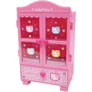 新品　激レア　デスクオーガナイザー　チェリーキティ　小物収納　引出し　カオハナ ハローキティ クローゼットチェスト カオハナ KT-CC-KA 小物入れ