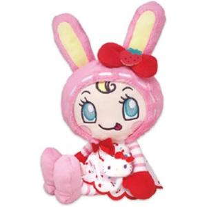 メゾピアノ×ハローキティ ぬいぐるみ ベリエちゃん MezzoPiano コラボ