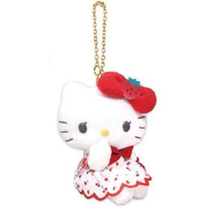 メゾピアノ × ハローキティ マスコットホルダー 内藤デザイン Mezzo