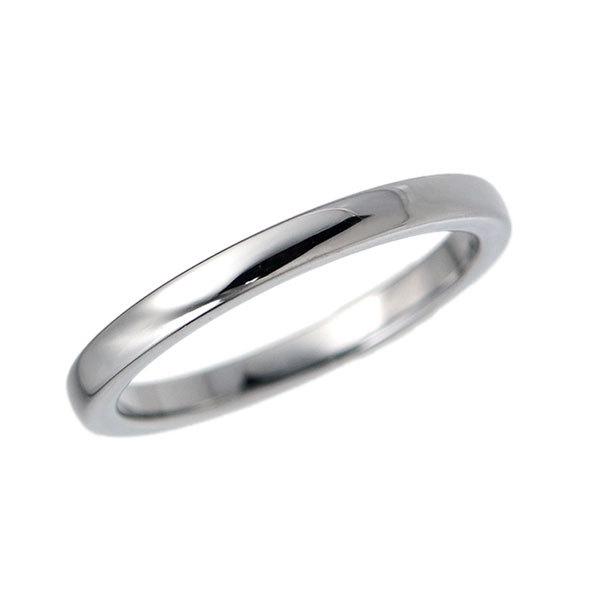 タングステン 甲丸リング 2mm幅 シルバー 名前 記念日 メッセージ 刻印可能