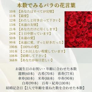 90本 ブルーローズ 花束 青バラ フラワー ...の詳細画像5