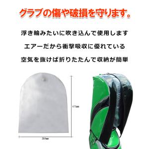 ゴルフ トラベルカバー 旅行 セーフティー カ...の詳細画像2