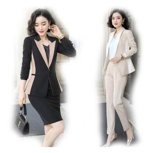 日本製 パンツスーツ Or スカートスーツ ぽっちゃり 予約 3点 セットアップ S M L 2l 3l 4l 5l 大きいサイズ Ol 通勤 通学 面接 オシャレ レディーススーツ 黒 ベージュ Yl Xz X9856b Anniversary Style 通販 Afftelecom Com Br