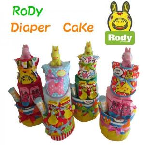 おむつケーキ ロディ Rody 327