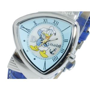 入手困難 ディズニーウオッチ Disney Watch ドナルドダック ライトブルー 腕時計 Mk1190 C レディース