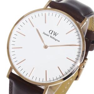 ダニエル ウェリントン ブリストル ローズ 40mm クオーツ Dw 販売期間 限定のお得なタイムセール ホワイト 腕時計 0109dw Dw