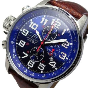 インヴィクタ Invicta クロノ クオーツ メンズ 3328 腕時計 爆買い新作 ネイビー