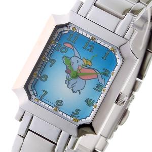 ディズニーウオッチ Disney Watch クオーツ レディース 腕時計 ダンボ ブルー New売り切れる前に Mc 1612 Dm