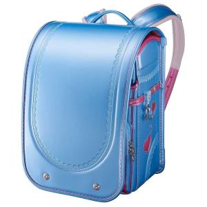 ドラえもんおまけ付 ふわりぃ ランドセル 女児用 03 プレミアムコレクション 18年度モデル スカイ