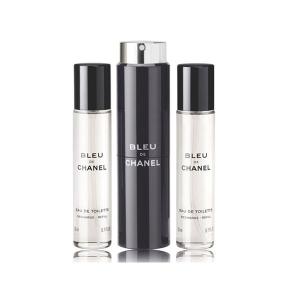 シャネル Chanel ブルー ドゥ メンズ トラベル ml 3 なし Edt 香水 人気激安 スプレイ