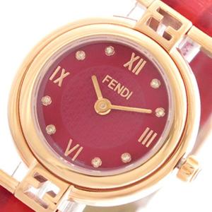 フェンディ Fendi 腕時計 レディース F275277bd モーダ Moda クォーツ レッド レッド Ibtada Com