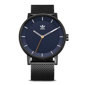 正規激安 アディダス Adidas 腕時計 メンズ レディース ブラック District M1 ネイビー Cl5322 Z04 3140