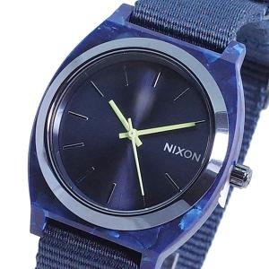 ニクソン Nixon 腕時計 メンズ ネイビー 購入 A クォーツ レディース