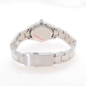 スイスミリタリー Swiss Military 供え 腕時計 レディース ブルー 国内正規 Ml 103 クォーツ シルバー