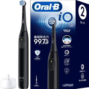 Oral-B iO4S iOG41B60BK マットブラック 本体 Oral-B iO Series 4 Rechargeable Electric Toothbrush, Matte