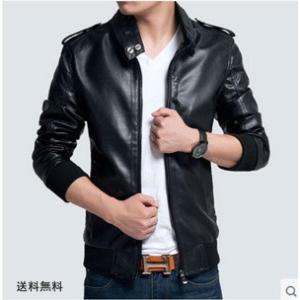 ライダースジャケット メンズ レザージャケット 革ジャン 裏地ボア