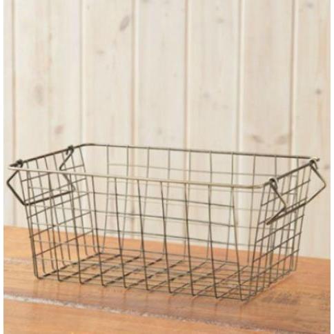 Ancien fil スタッキングバスケット M アンシャンフィル 62826　